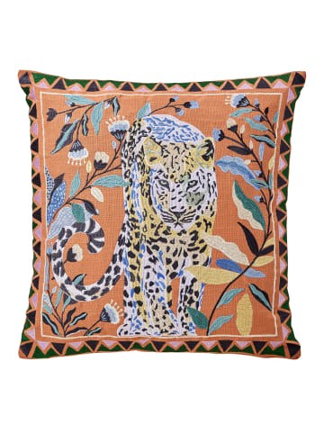 Butlers Kissen BOHEMIAN Tiger in Orange