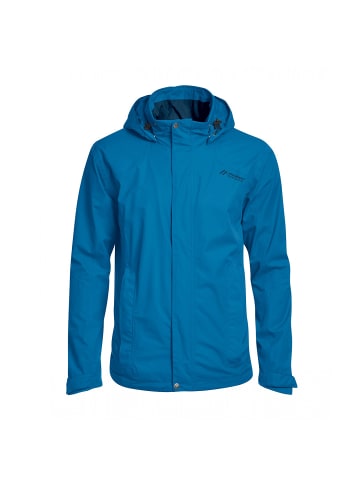 Maier Sports Regenjacke Metor in Royal Blau