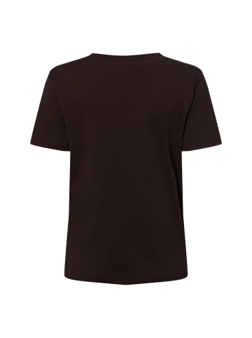 Marie Lund Shirt in schoko - 0004
