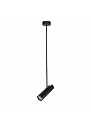 Licht-Erlebnisse Deckenlampe (B)5.5 x (L)20 x (H)68 cm in Schwarz