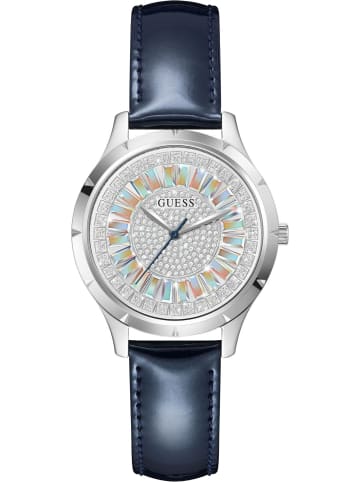 Guess Analoguhr für Damen in blau