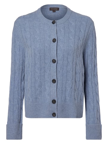 Franco Callegari Strickjacke in hellblau