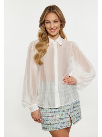 faina Damen Hemd in Weiss