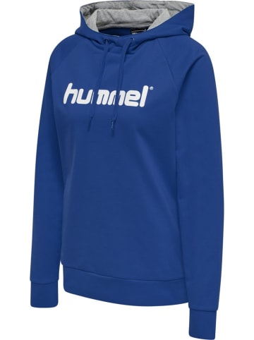Hummel Hoodie in Blau