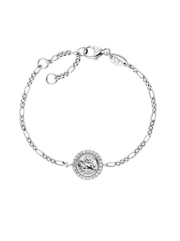 Herzengel Armband für Erwachsene in weiß