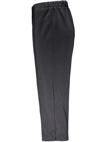 GOLDNER Kurzgröße:  7/8-Rippenhose Trageangenehme 7/8-Rippenhose in anthrazit