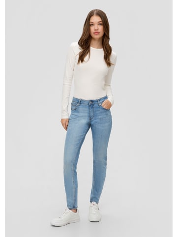 QS Jeans-Hose lang in Blau