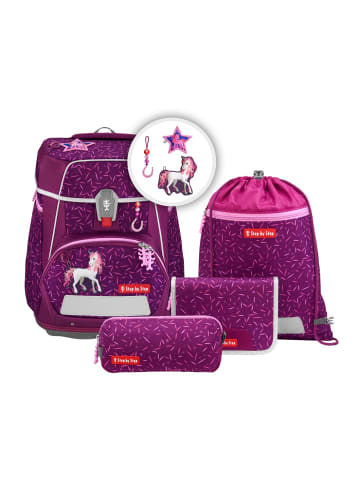 Step by Step Space Schulranzen-Set Pretty Unicorn Nuala in bunt