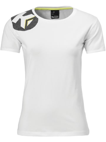 Kempa Sportshirt "Core 2.0 T-Shirt Women" in Weiß
