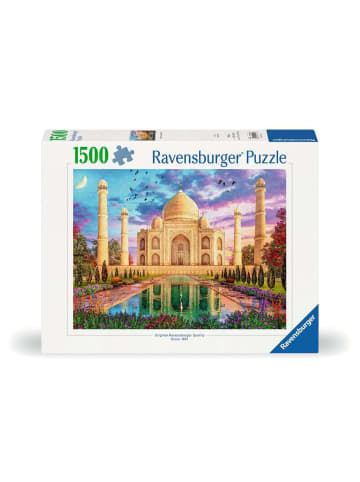 Ravensburger Puzzle 1.500 Teile Erwachsenenpuzzle 1500 Teile - Bezauberndes Taj Mahal Ab 14 Jahre in bunt