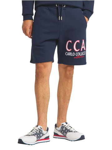 Carlo Colucci Bermudas Dalvai in Navy