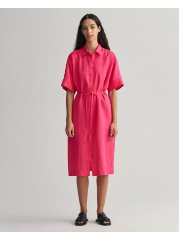 Gant Kleid in magenta pink