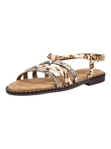 Lazamani Sandalen YUNA MULTI Beige
