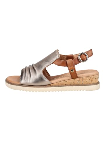 Marco Tozzi Sandalen in Rosegold