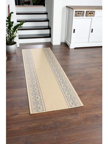 Peyer-Syntex 1 Teppich Clara 62441 Bordüre Fb.338212-blau 160/230 cm* in blau