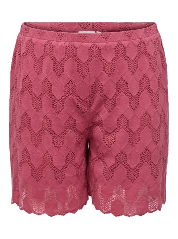 ONLY Carmakoma Shorts in Earth Red