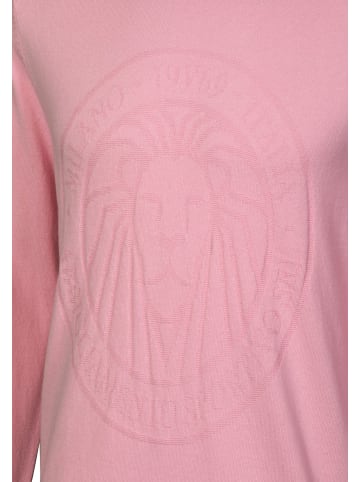 19V69 Italia by Versace Rundhalspullover Tom in pink