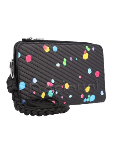 Desigual Basic 2 Geldbörse 18.5 cm in black