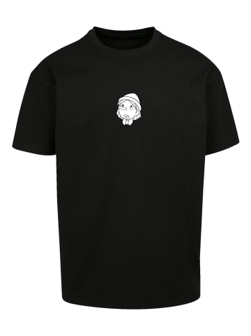 F4NT4STIC Oversize T-Shirt Pinocchio Maybe Tomorrow in schwarz