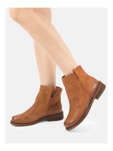Felmini Wide Fit Stiefelette in Braun