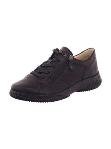 Hartjes Damenschnürrschuhe halb  Mehrweite ETHNO SHOE in  Schwarz