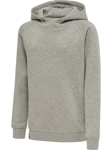 Hummel Kapuzenpullover Hmlred Kinder in GREY MELANGE