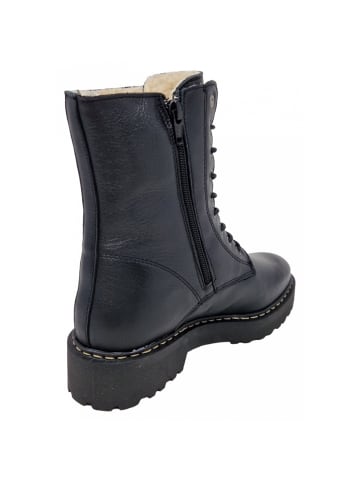 Palpa Schnürstiefel  in Schwarz