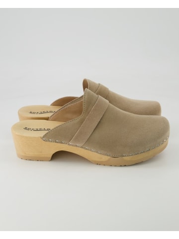 SOFTCLOX Pantoletten in Beige