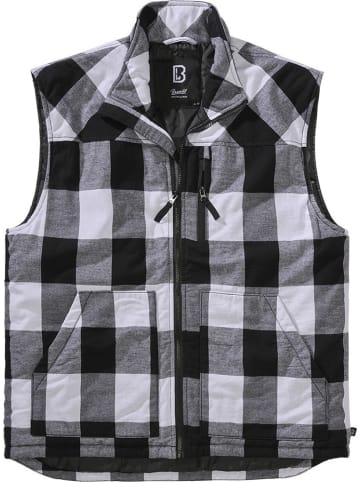 Brandit "Lumber Vest" in Weiß