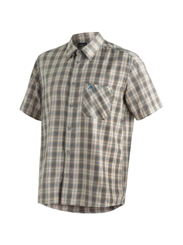 Maier Sports MAURO He-Hemd 1/2 Arm in Braun5945