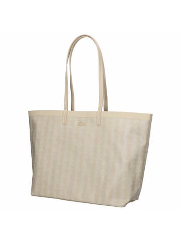 Lacoste Zely - Shopper mit Pouch 35 cm in mono irish cream farine