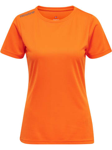 Newline Newline T-Shirt Women Core Laufen Damen in ORANGE TIGER