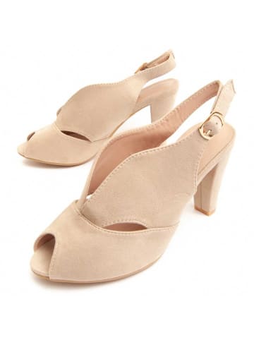 Montevita Sandalen mit Absatz Brihel14 in Beige