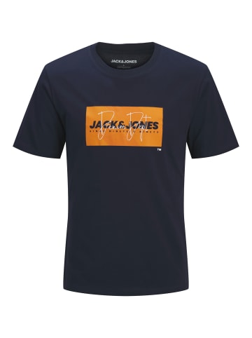 Jack & Jones T-Shirt in marine orange - 0004