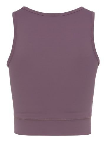 LASCANA ACTIVE Crop-Top in lila