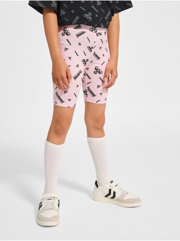Hummel Leggings Hmljr Gym Mädchen in BARELY PINK