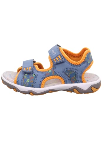 superfit Sandale MIKE 3.0 in Blau/Orange