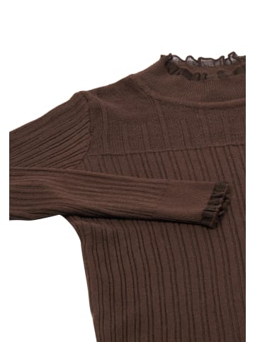 VIRITA Women Strickpullover in Braun