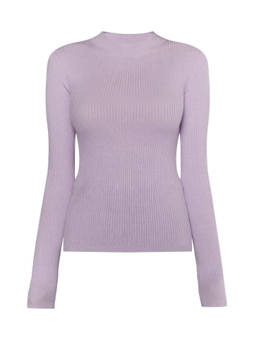 myMo Strick Pullover in Violett