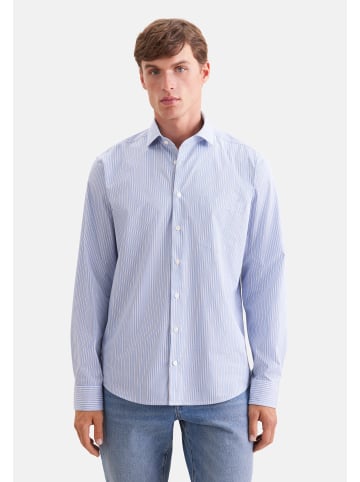 Seidensticker Casual Hemd Regular in Hellblau