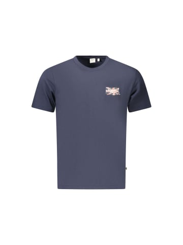 Pepe Jeans Blaues Baumwoll-T-Shirt