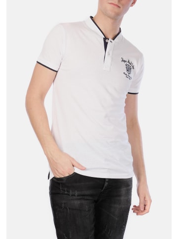 HopenLife Poloshirt ICHIGO in Weiß