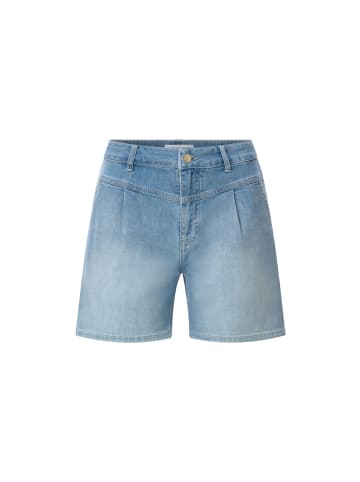Rich & Royal Blue Denim Shorts in Denim Blue