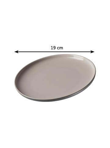 Ritzenhoff & Breker 16er Set Frühstücksset Jasper in Grau