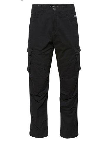 KOROSHI CARGOHOSE in schwarz