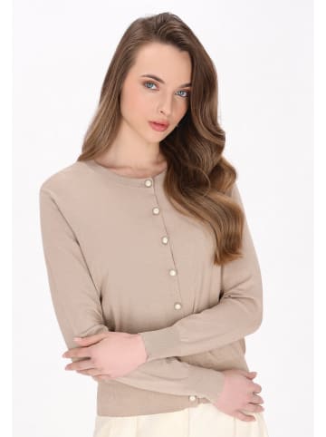 DreiMaster Klassik Women Cardigan in beige