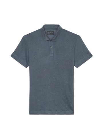 Marc O'Polo Poloshirt shaped in moon stone