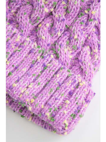 Coccodrillo Wintermütze in violett