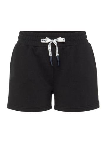 French Connection Sweatshorts in schwarz