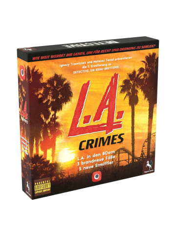 Pegasus Spiele Detective: L.A. Crimes (Erweiterung) (Portal Games)